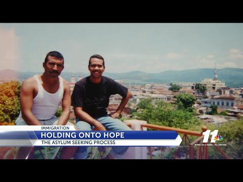Holding on to hope: The story of an asylum-seeker - KYMA