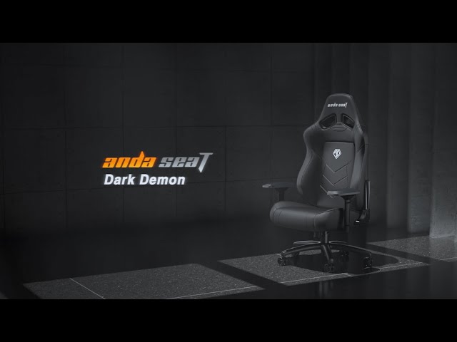 Video Teaser für Andaseat Dark Demon, A gaming chair ready for battle!