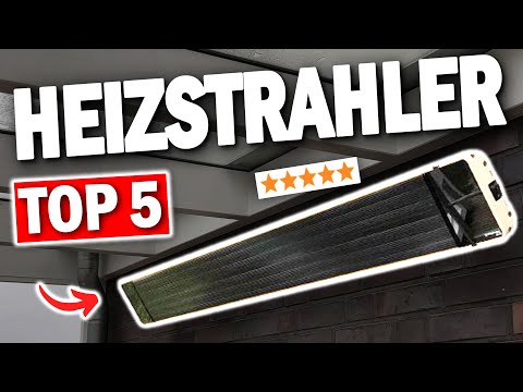 TOP 5 DUNKELHEIZSTRAHLER 2026 🔥 | Die besten Dunkelheizstrahler