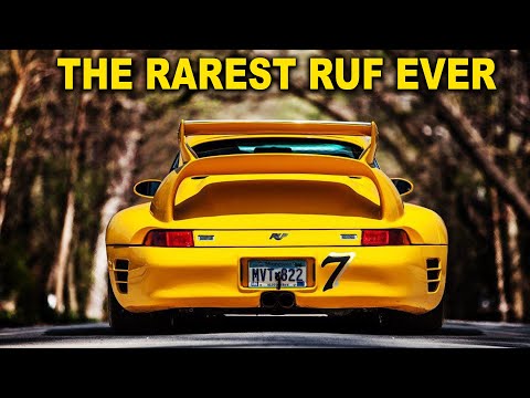 From Road to Race: The Incredible Story of RUF's CTR2 Sport
