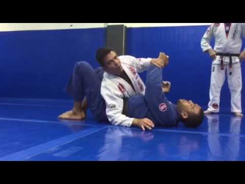 Farside Armbar from Side Control with Professor Rodrigo Lopes