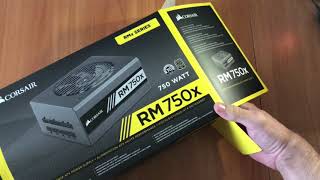 Corsair RM750x (CP-9020092) - відео 1