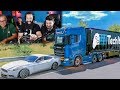 ΦΑΣΑΡΙΑ! | Euro Truck Simulator 2 |#25| TechItSerious