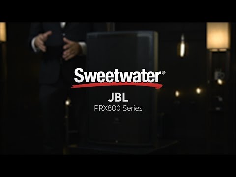 JBL PRX800 Series 4 Speaker Sound System image 11
