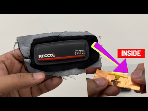 Recco Avalanche Rescue System: What's Inside?