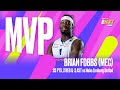 betFIRST MVP of the Week // Brian FOBBS (Kangoeroes Basket Mechelen)