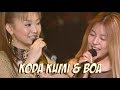 Koda Kumi & BoA - The meaning of peace (2002) LIVE
