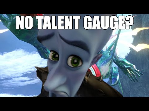 POV You ran out of Talent Gauge.