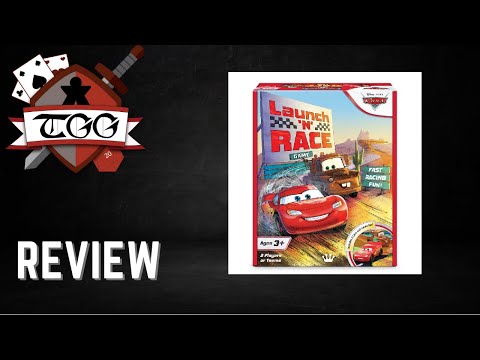 Disney/Pixar Cars: Launch ‘N' Race Game Review