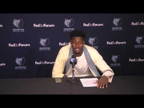 MEMvHOU: Jaren Jackson Jr. postgame 11.15.21