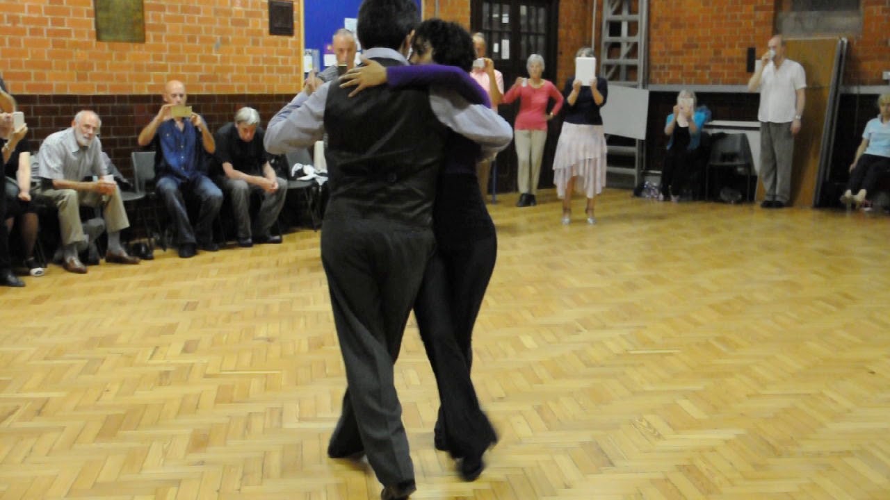 Milonga Class with Pablo Martinez & Veronica Rue at Reading Tango Club