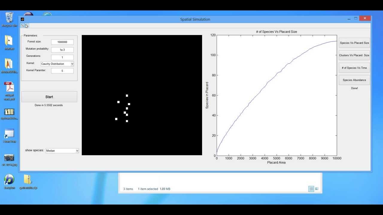 Spatial Simulation Demo