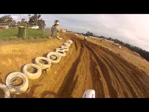 VMX Pre 90 125cc, Viper Vintage Motocross 2015 RD 1 Monza Park