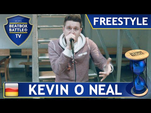 Kevin O Neal from Germany - Freestyle - Beatbox Battle TV