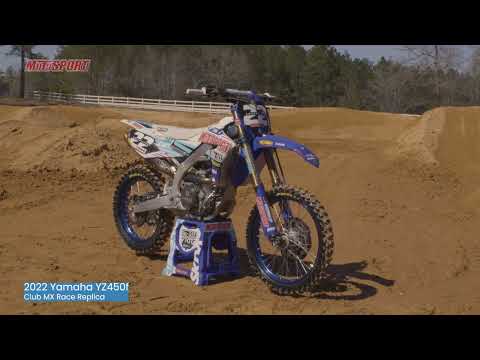 Club MX Bike Walk-Around