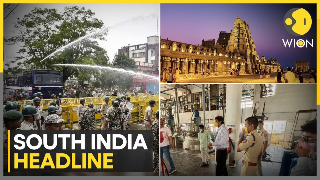 Karnataka Chemical Leak Kills 3 | Telangana HC Issues Notices | Kerala PSC Protest Turns Tense