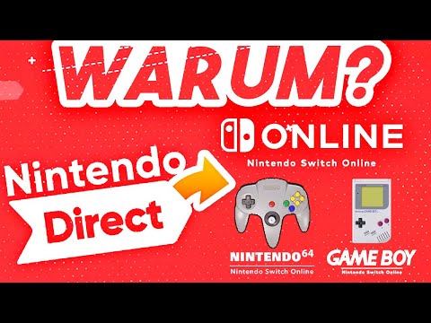 Game Boy & MEHR Konsolen in Nintendo Switch Online? WARUM die Direct nächste Woche kommen MUSS