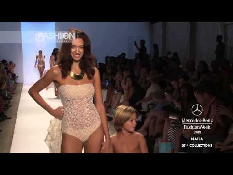Fashion Show "NAILA" Miami Fashion Week Swimwear Spring Summer 2014 HD by Fashion Channel