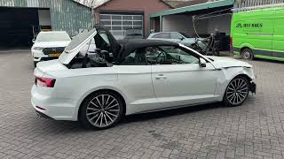Automobile Audi A5 Cabriolet 40 TFSI S edition, 3 x S-Line, cabrio, navigatie, p | Image 4 - Autoline