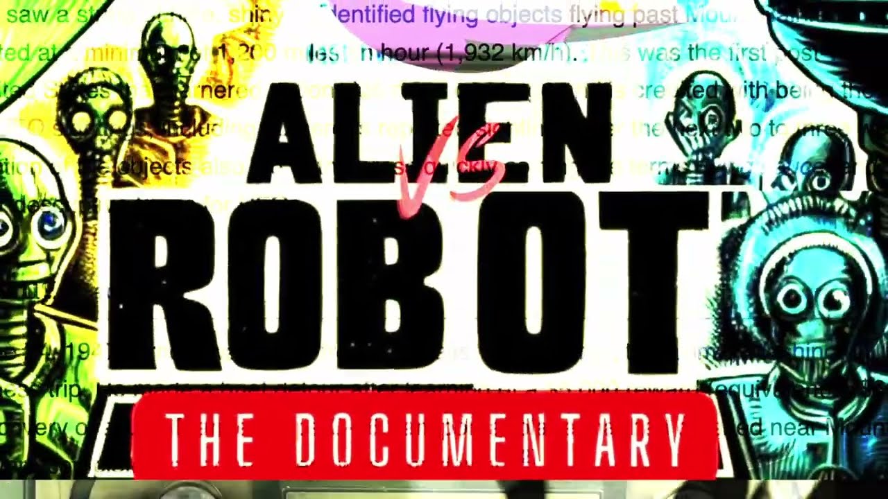 Alien vs Robots