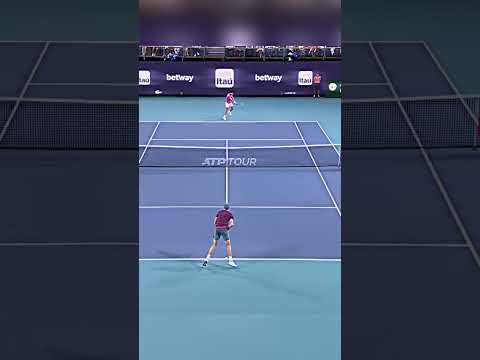 Average Sincaraz rally 🔥