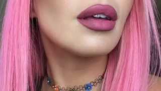 Kylie Jenner ultimate lip plumping tutorial using Candylipz and Fullips