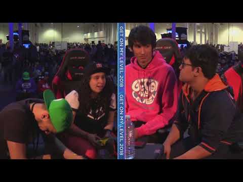 Mistake & MKLeo vs SuperGirlKels & Elegant - GOML 2018 - Wii U Doubles Grand Finals