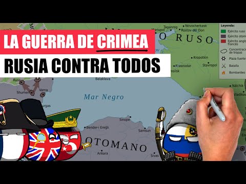 ✅La GUERRA de CRIMEA | La BATALLA que ENFRENTÓ a RUSIA contra REINO UNIDO y FRANCIA