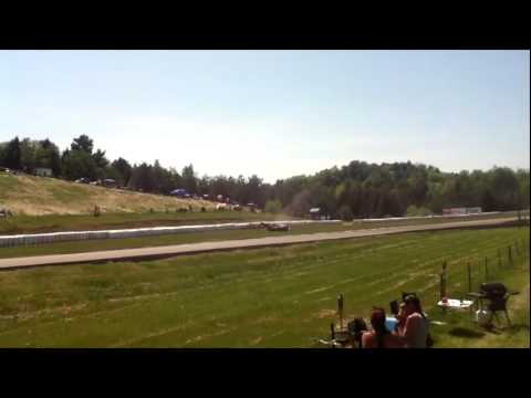 All Crashes 2012 Nascar Canadian Tire Series Mosport