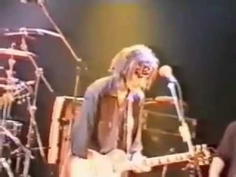 Izzy Stradlin and The Ju Ju Hounds Live in  Pumpehuset, Copenhagen, Denmark 21-11-1992
