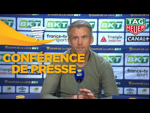 Conférence de presse Toulouse FC - FC Lorient ( 0-1 ) (CDL BKT 1/16 de finale)  / 2018-19