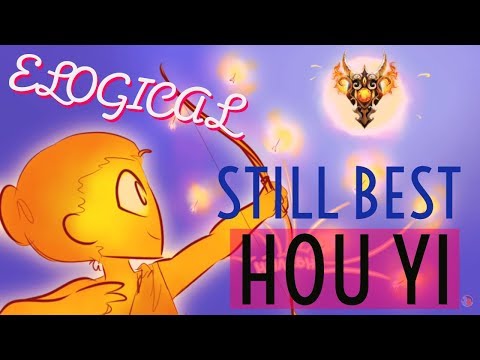 BEST JOUST HUNTER TO CARRY ALL GAMES! I SMITE HOU YI RANKED JOUST! o(^▽^)o