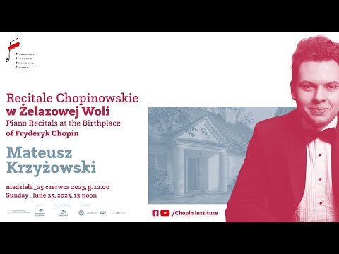 Sunday Chopin Recitals in Żelazowa Wola | Mateusz Krzyżowski