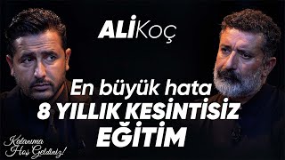 Ali Koç: "Türkiye’de özel okullar özel değil “paralı okul” " | Taner Ç