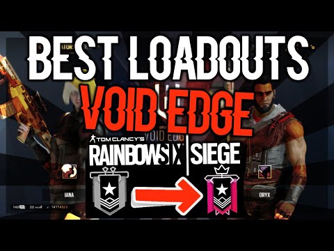 *Void Edge* Best Attachment Loadouts For All Operators - Rainbow Six Siege
