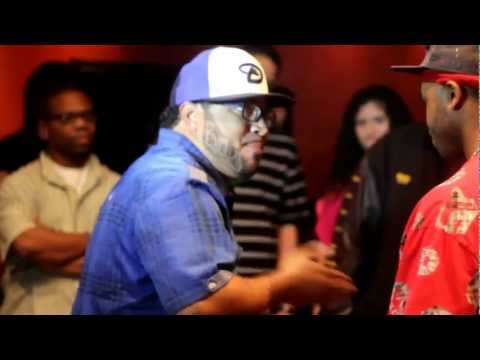 Bad Mr Frosty vs Teddy B