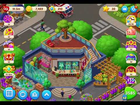 MatchingtomMansion 3584 level Gameplay Story