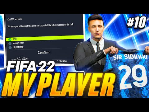 NEW SEASON, NEW CLUB!! WE SIGN FOR £50,000,000!!😱 - FIFA 22 My Player Career Mode EP10