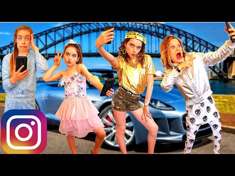 WHICH KID TAKES THE BEST INSTAGRAM PHOTO? *Celebrity Judges* Challenge w/ The Norris Nuts Video