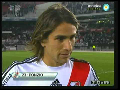 RIVER VS SAN LORENZO. Final del partido. empate en 0. (26/08/2012)
