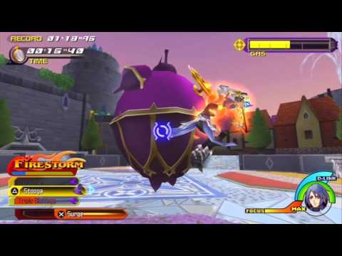 Kingdom Hearts Birth by Sleep Final Mix  Aqua's Story Part 12 Unversed Missions Belly Balloon