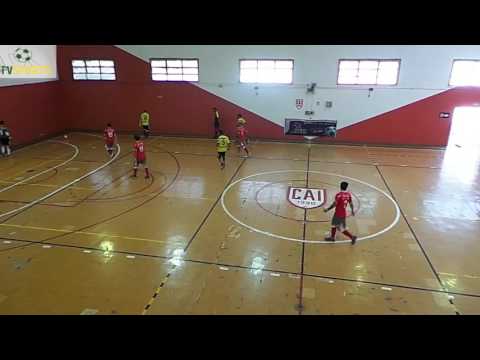 São Luiz x Juventude SL - 6ª Copa Clube Atletico Indiano de Futsal 2017