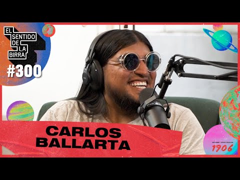 Entrevista 🍻 Carlos Ballarta: Comedia y Salud Mental | #ESDLB con Ricardo Moya | cap. 300