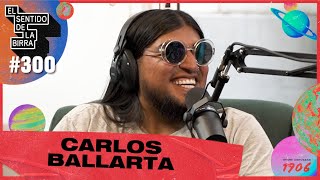 Entrevista 🍻 Carlos Ballarta: Comedia y Salud Mental | #ESDLB con Ricardo Moya | cap. 300