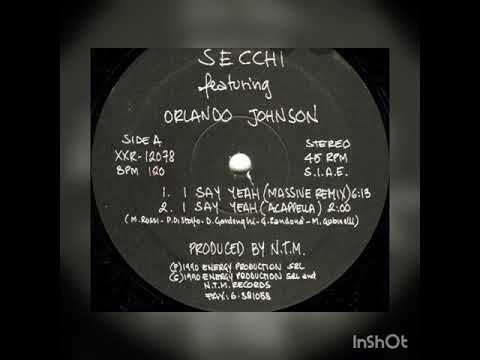 Secchi feat Orlando Johnson - mash up