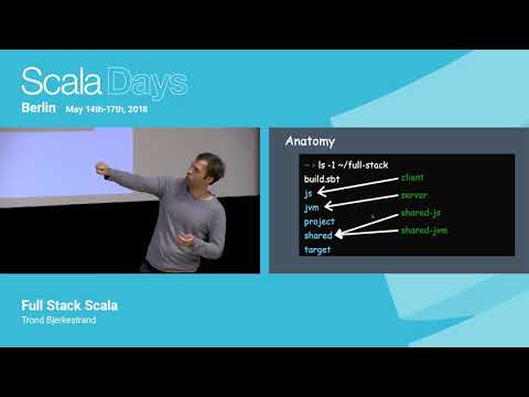 Full Stack Scala by Trond Bjerkestrand