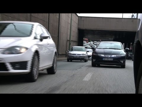 Paris: le périphérique a 40 ans