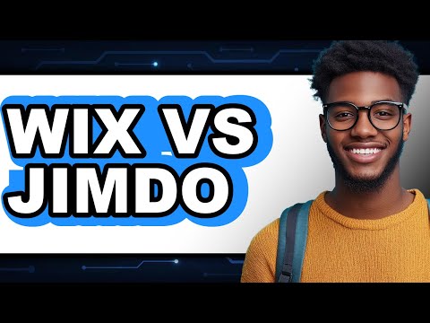 Wix vs Jimdo 2025 - Easy Guide