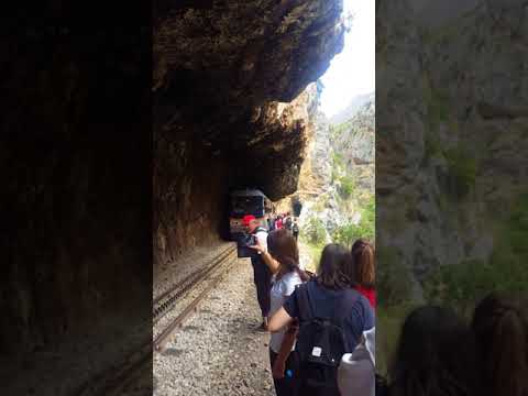 Hiking in the Vouraikos Gorge and River -  Peloponnese, Greece
