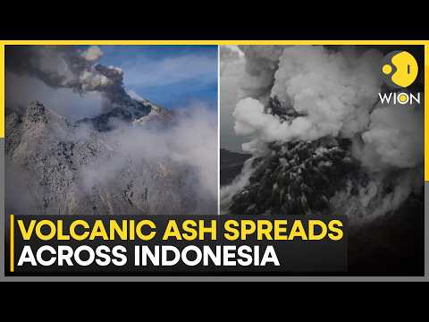 INDONESIA VOLCANO ERUPTS | Anak Krakatau Ash Disrupts Jakarta Flights, 22,800 Passengers Affected